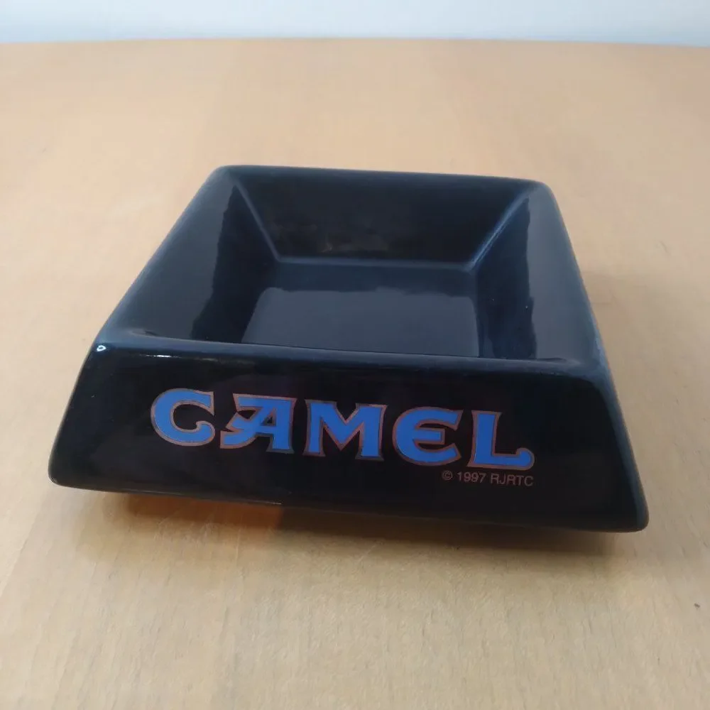 Vintage Camel Tobacco Ceramic Ashtray 1997